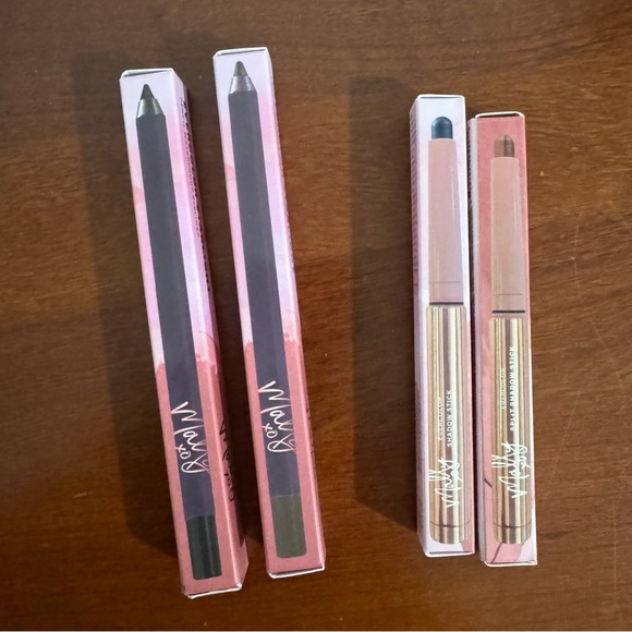 Mally Evercolor Shadow Stick & Evercolor Starlight Pencil Eyeliner Set Lot of 4 - Picture 3 of 10